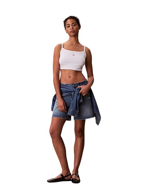 LV047F221GYAF BIANCO CALVIN KLEIN | LV047F221GYAF BIANCO